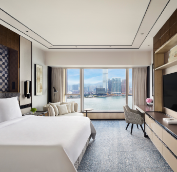 Henderson Land 50th Anniversary Lucky Draw Fourth Prize Four Seasons Hotel Hong Kong "Premier Harbour-View Suite"