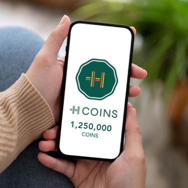 Henderson Land 50th Anniversary Lucky Draw Sixth Prize Membership Programme operated under Henderson Land Group – H COINS App: 1,250,000 COINS